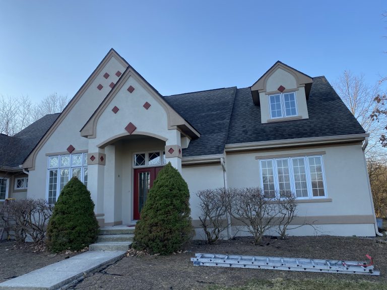 DIY EIFS Installation