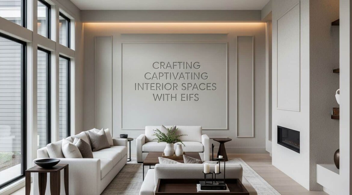 Creating Captivating Interior Spaces with EIFS from Indiana Wall Systems