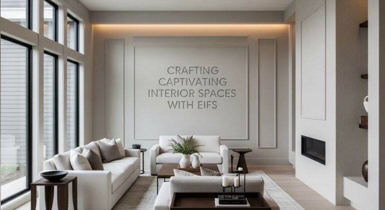 Creating Captivating Interior Spaces with EIFS from Indiana Wall Systems