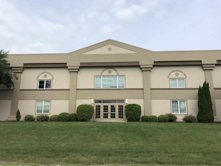 Burges Terrace Family Life Center - completed EIFS project