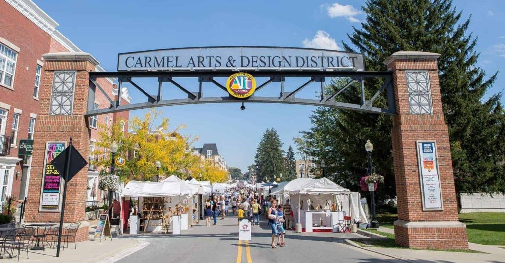 Carmel Indiana EIFS Company - Downtown Carmel