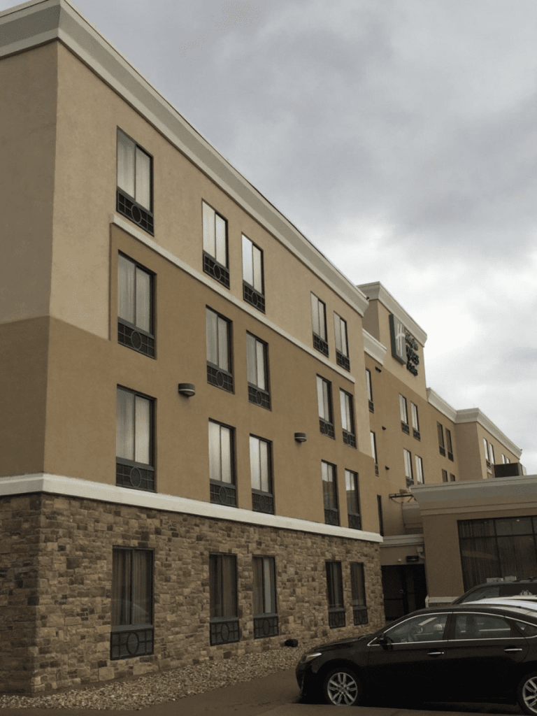 EIFS Repair for Commercial Properties