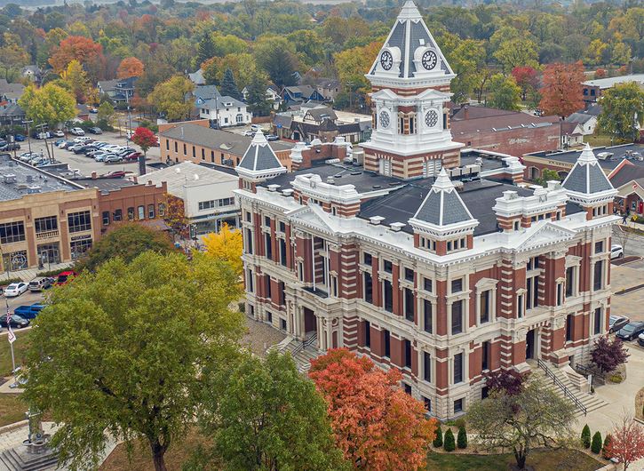 Franklin, Indiana - EIFS Contractor