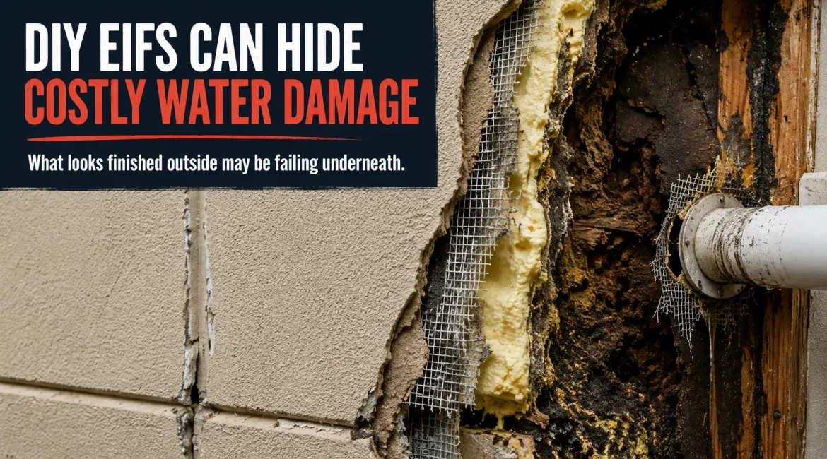 The Hidden Dangers of DIY EIFS
