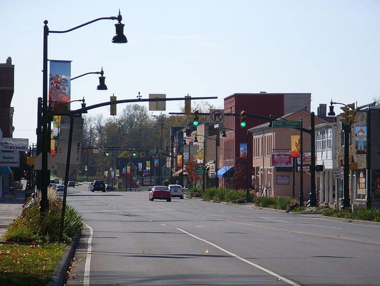 Downtown Plainfield Indiana - EIFS Company