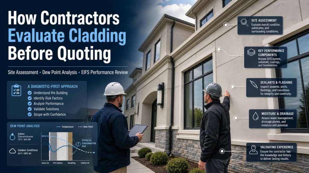 Restore a Buildings Exterior with EIFS