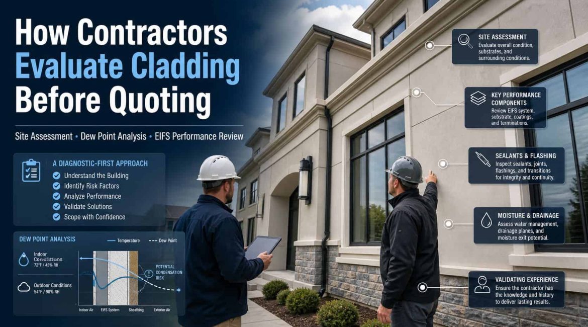 Restore a Buildings Exterior with EIFS