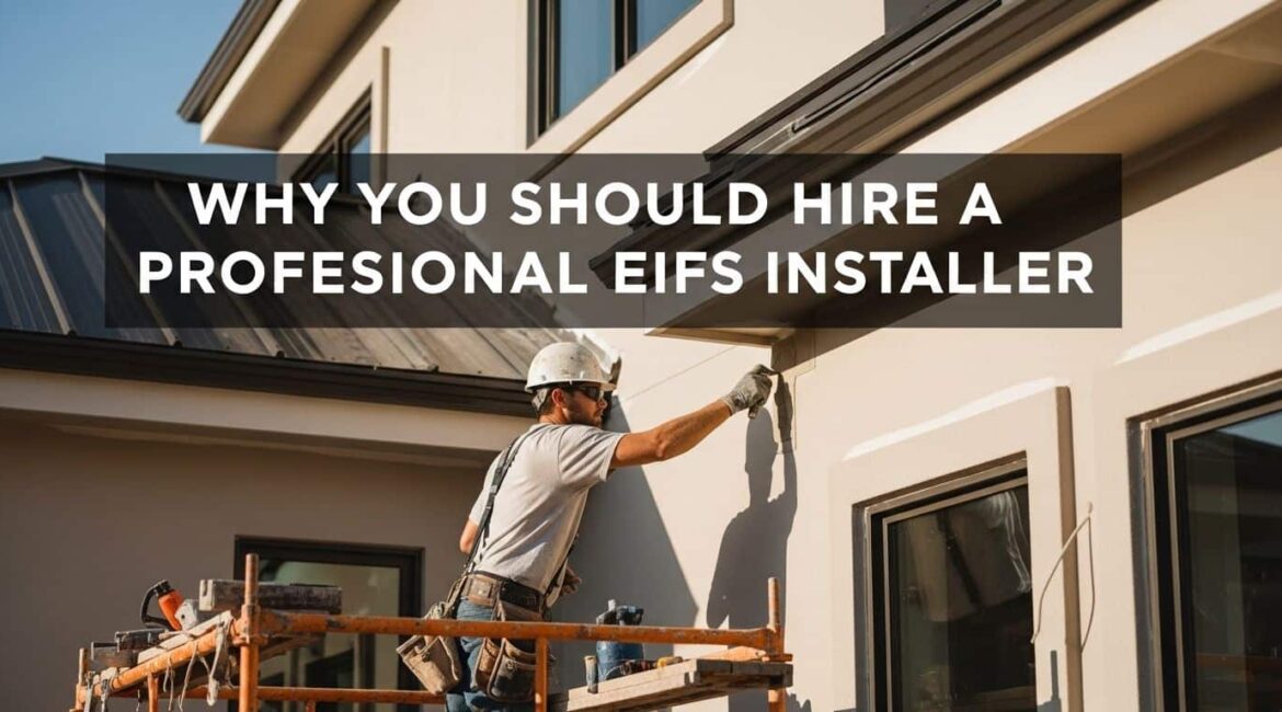 Why You Should Hire a Professional EIFS Installer