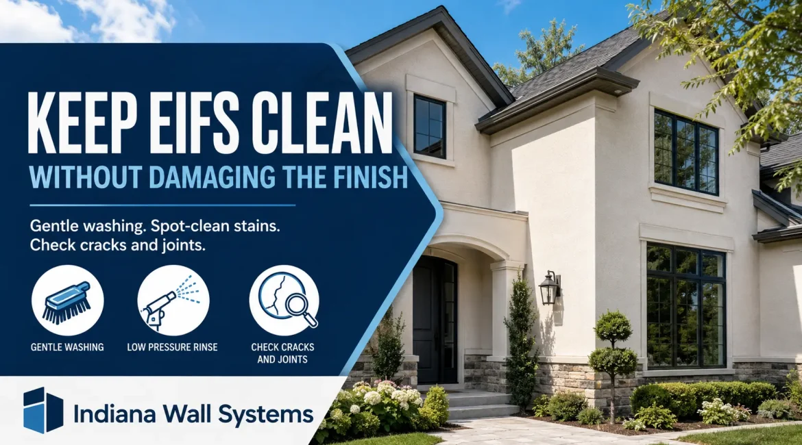 Best Practices for Cleaning and Maintaining Your EIFS