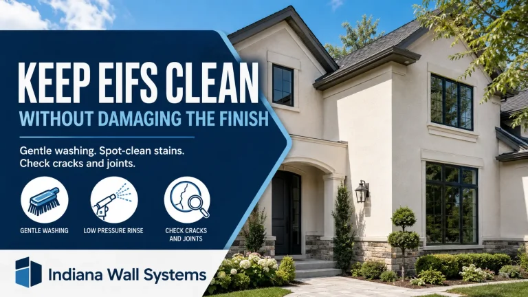 Best Practices for Cleaning and Maintaining Your EIFS