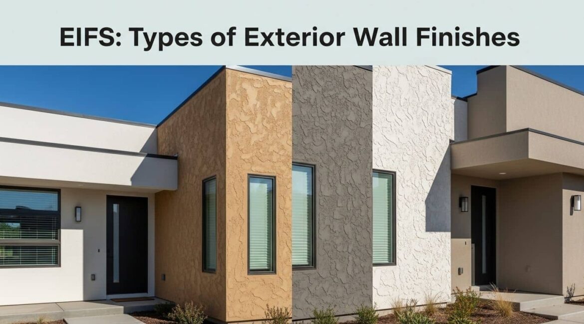 Types of Exterior Wall Finishes for EIFS - IWS
