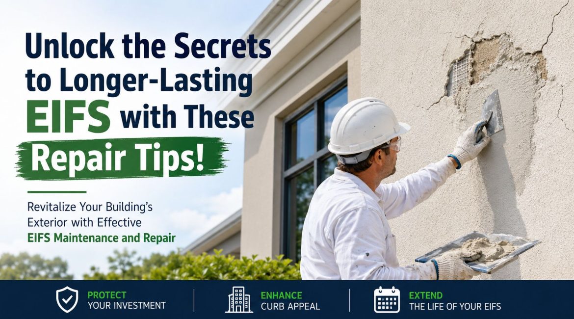 Unlock the Secrets to Longer-Lasting EIFS Repair Tips
