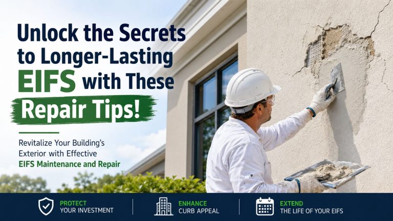 Unlock the Secrets to Longer-Lasting EIFS Repair Tips