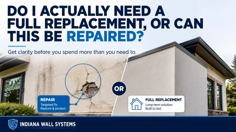 EIFS Repair Vs Full Replacement