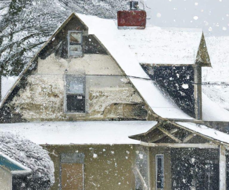 Why Winter is the Worst Time to Ignore EIFS Damage