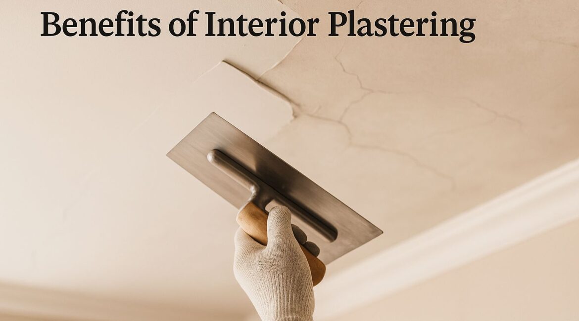 Benefits of Professional Interior Plastering for Ceiling Restoration