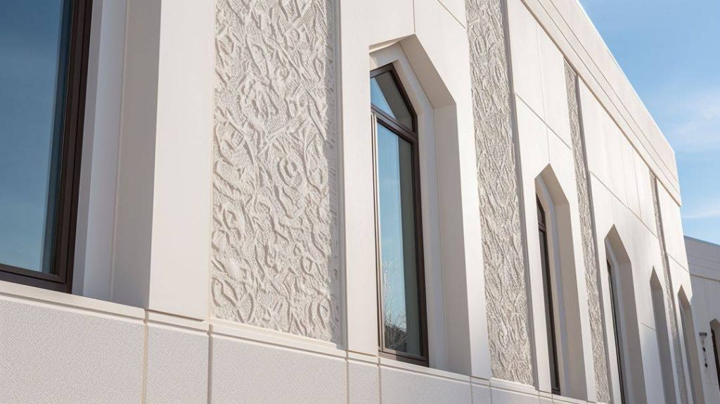 Specialization in EIFS (Exterior Insulation and Finish System)