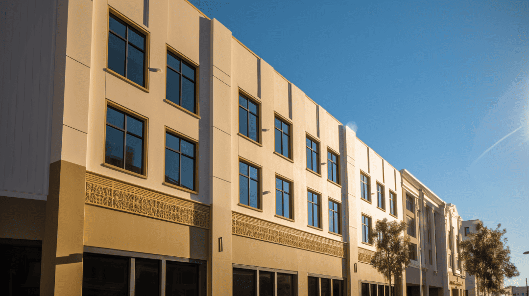 Benefits of EIFS Stucco for Commercial Building Exteriors