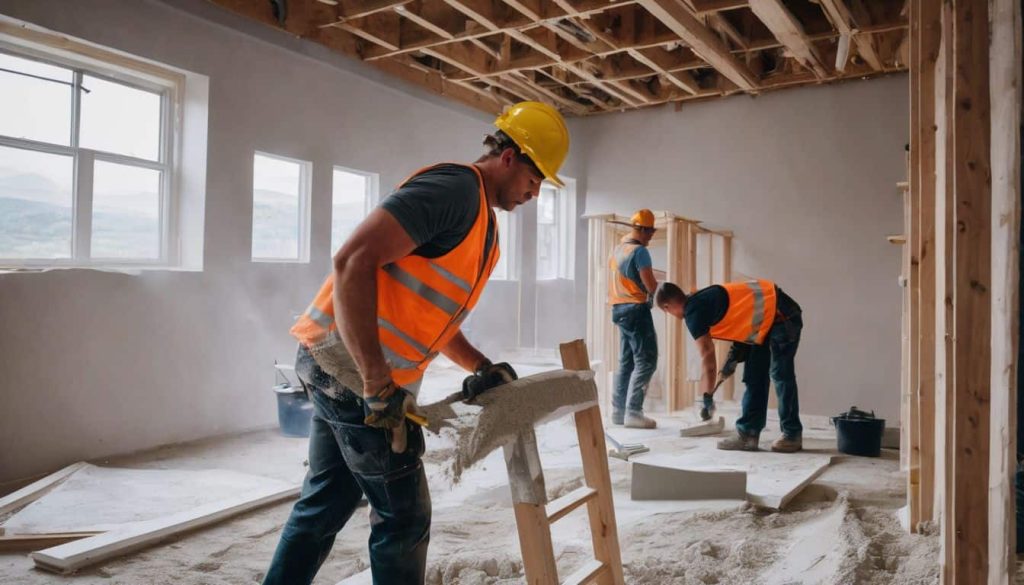 The Pros And Cons Of Interior Plastering Vs Drywall Installation