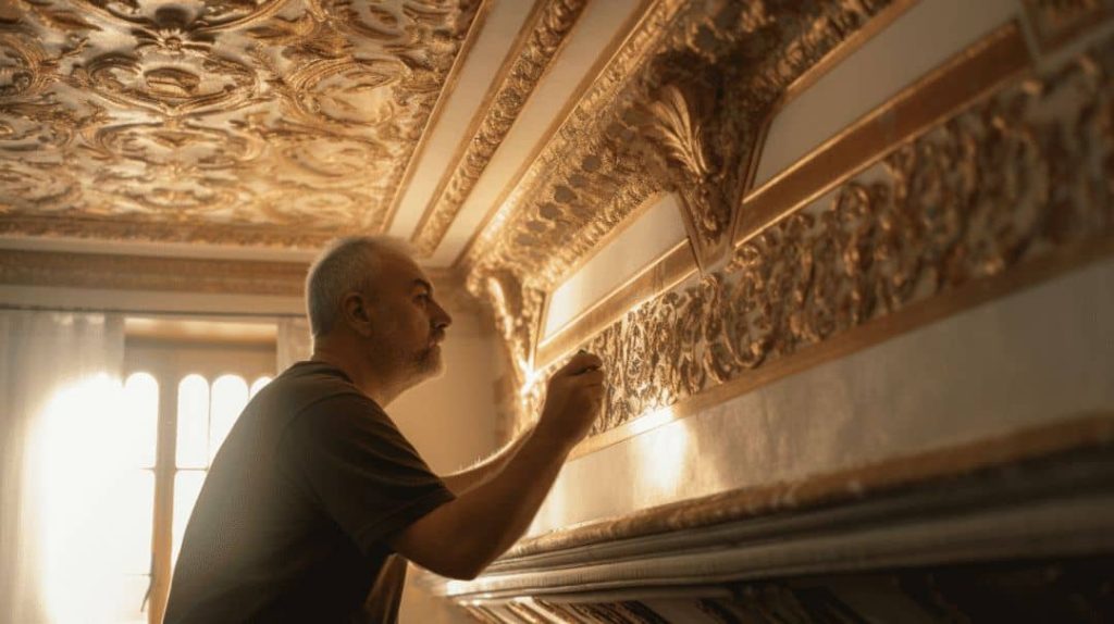 gypsum_plaster_ceiling_restoration_craftsman