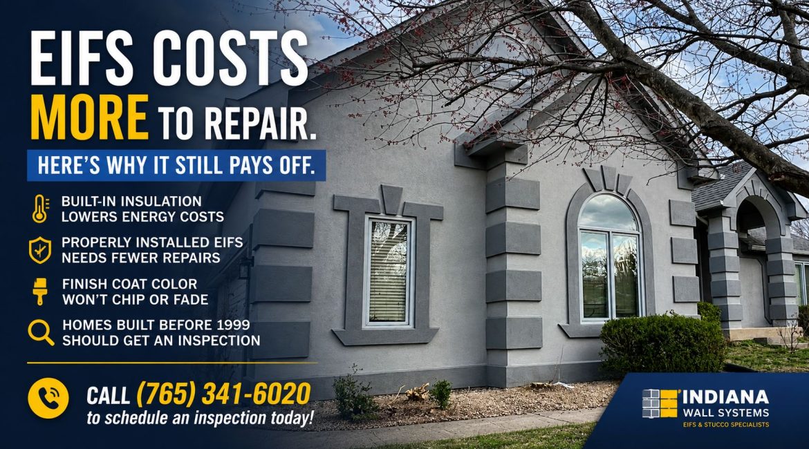 Top reason why homeowners and businesses choose EIFS