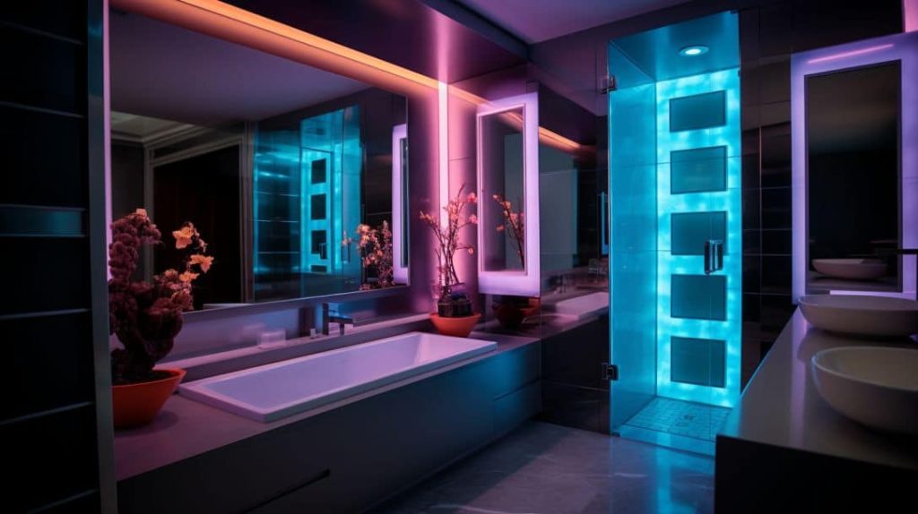 Pros of Using EIFS avant-garde bathroom renovation
