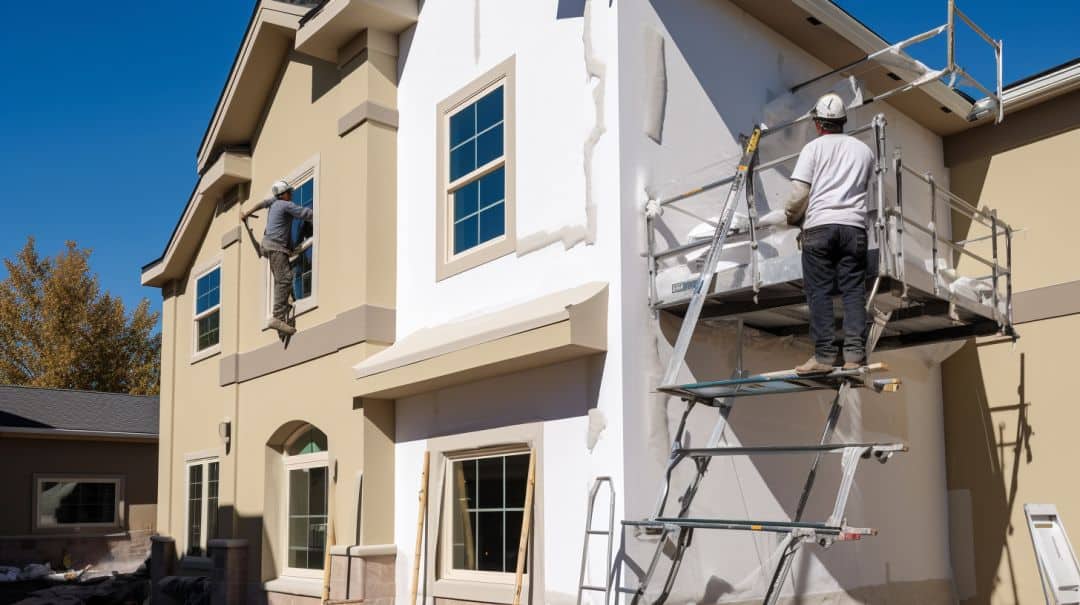 Mastering the Art of Foam Board Insulation and EIFS Stucco Application