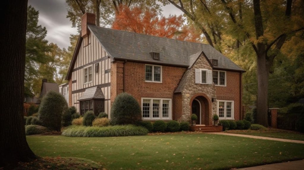 Beautiful single EIFS suburban house