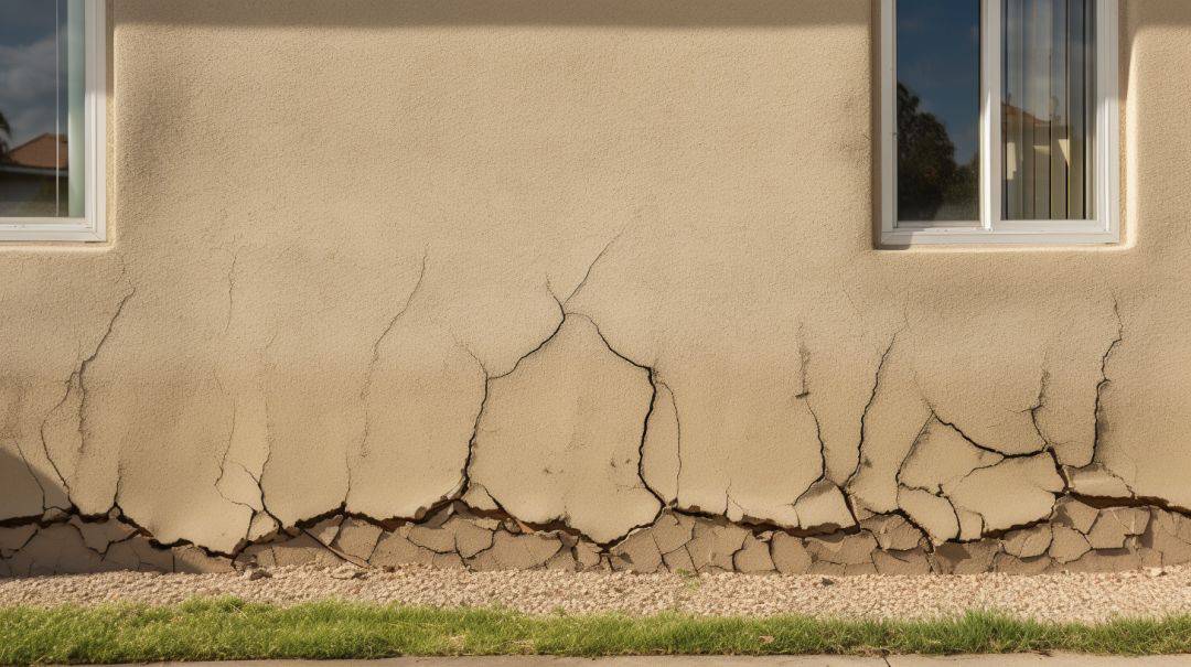Cracks will Form on the Stucco