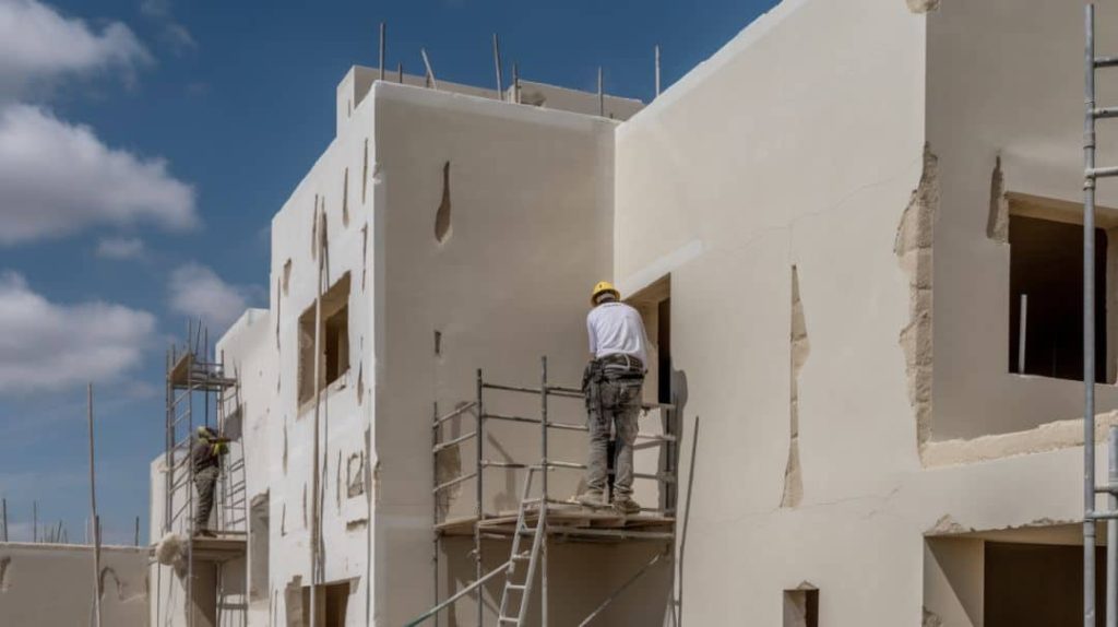 Damage and Wear of EIFS Stucco