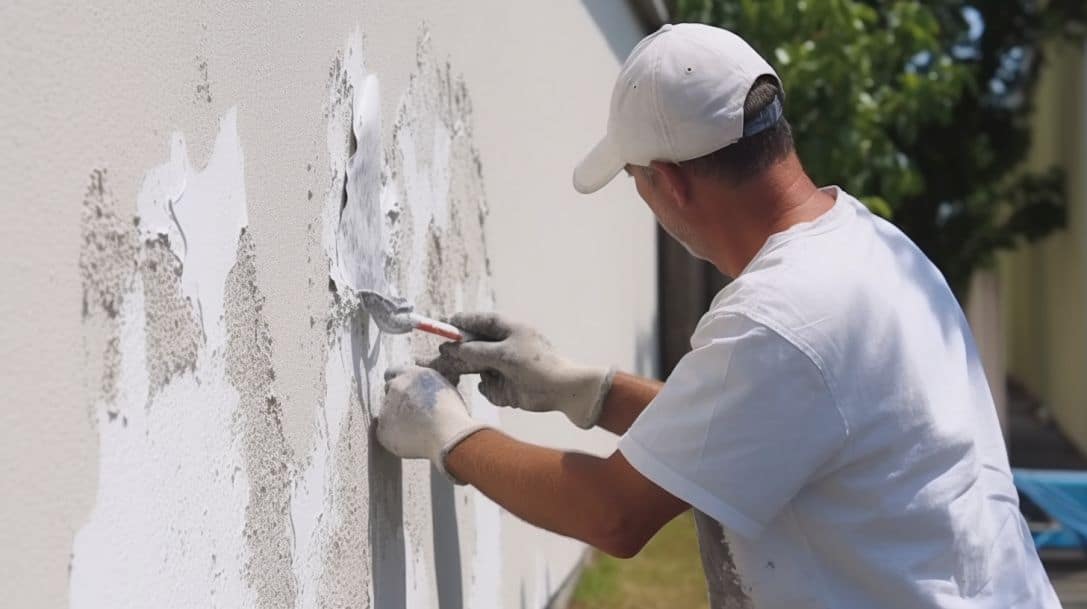 EIFS Repair for Water Damage A Step-by-Step Guide