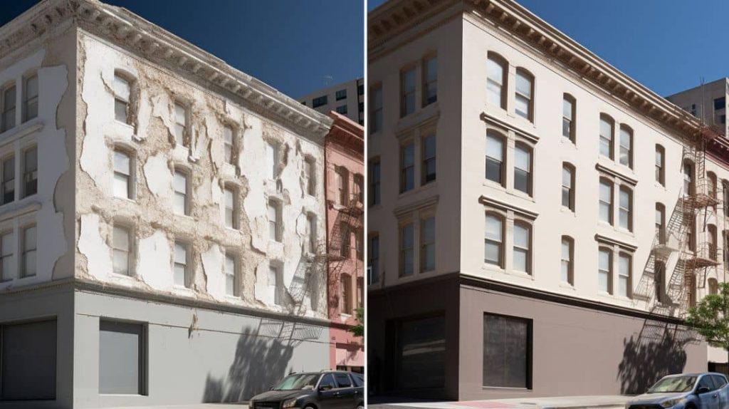 EIFS Repair vs Full Replacement An In-Depth Comparison