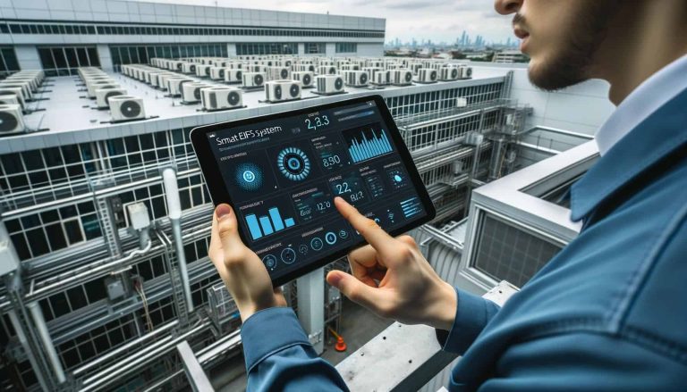 The Future of EIFS: Smart Materials and IoT Integration