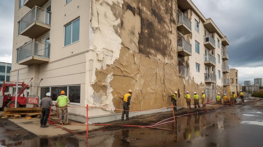 EIFS Moisture Damage