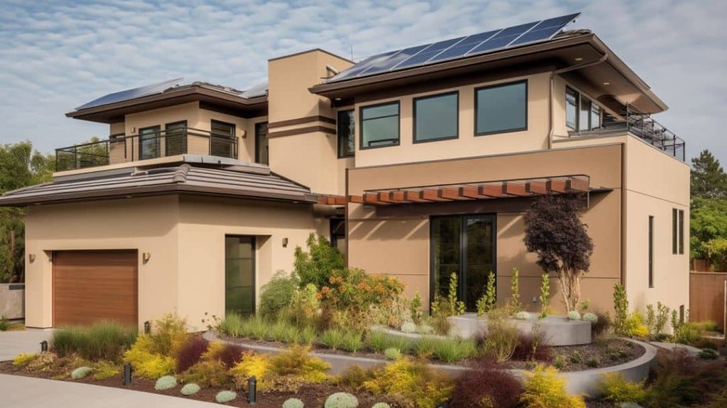 EIFS and Solar - The Perfect Match for Energy Efficiency 
