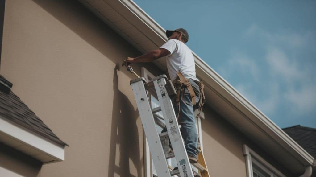 EIFS repair craftsman