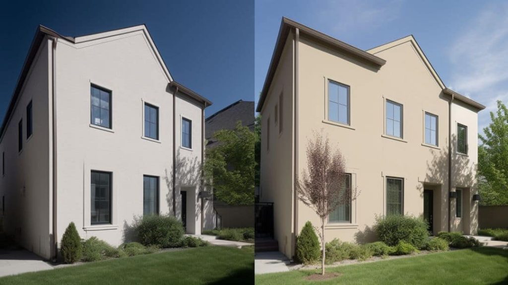 EIFS vs Fiber Cement