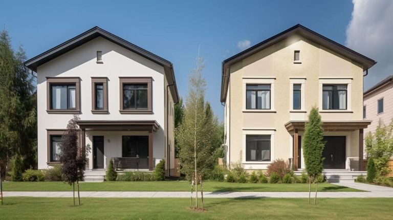 EIFS vs Fiber Cement adjacent residential buildings