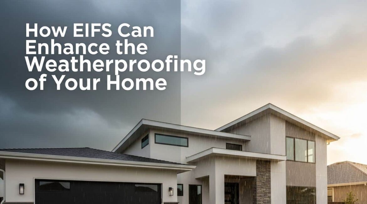 How EIFS Can Enhance the Weatherproofing of Your Home