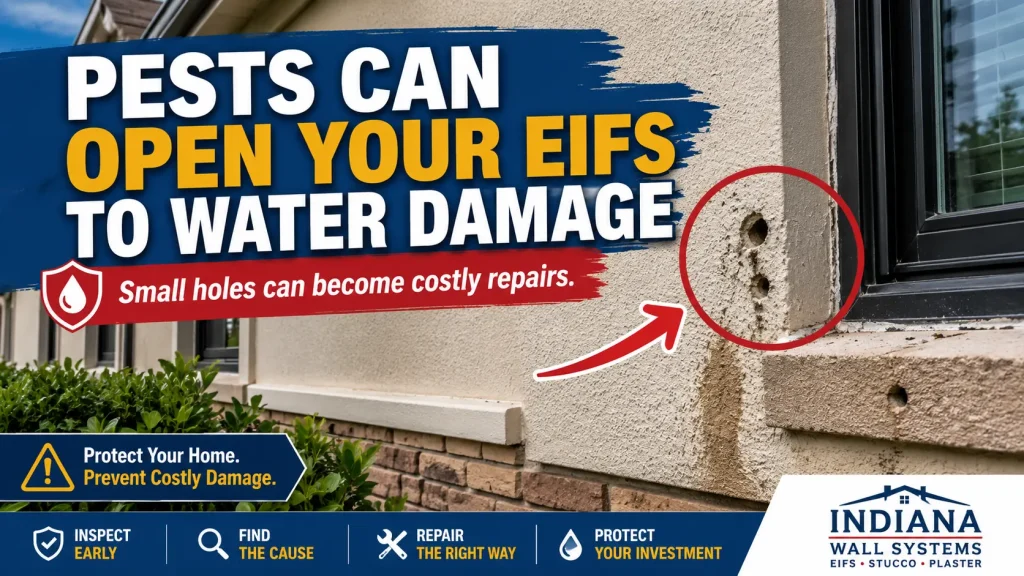 How to Protect Your EIFS from Pest Damage