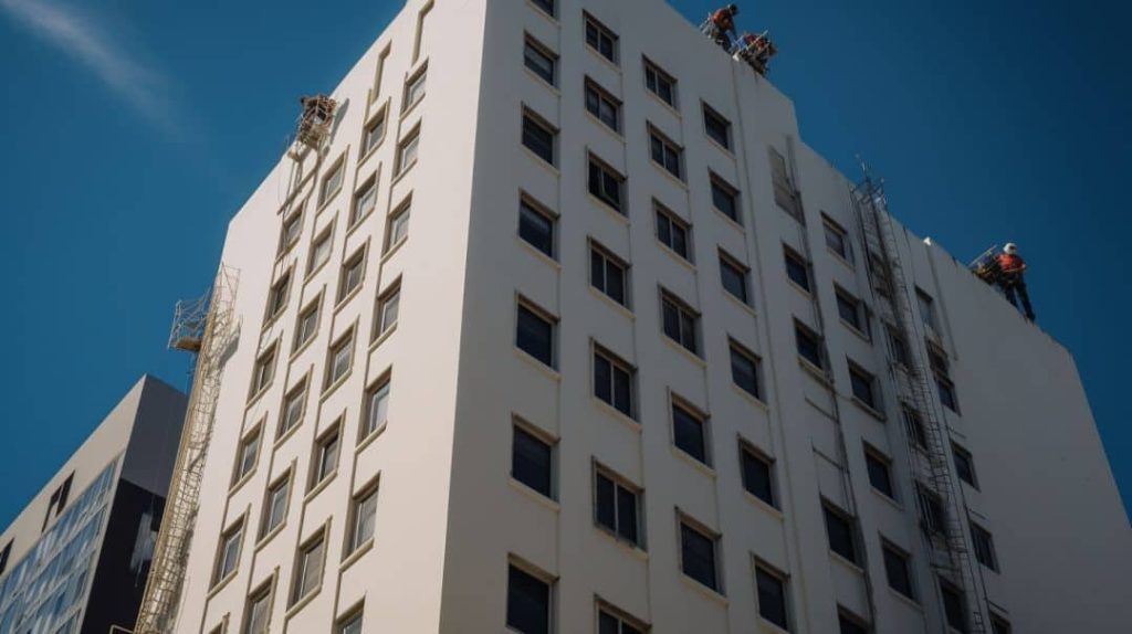 Maintaining and Repairing EIFS Facades