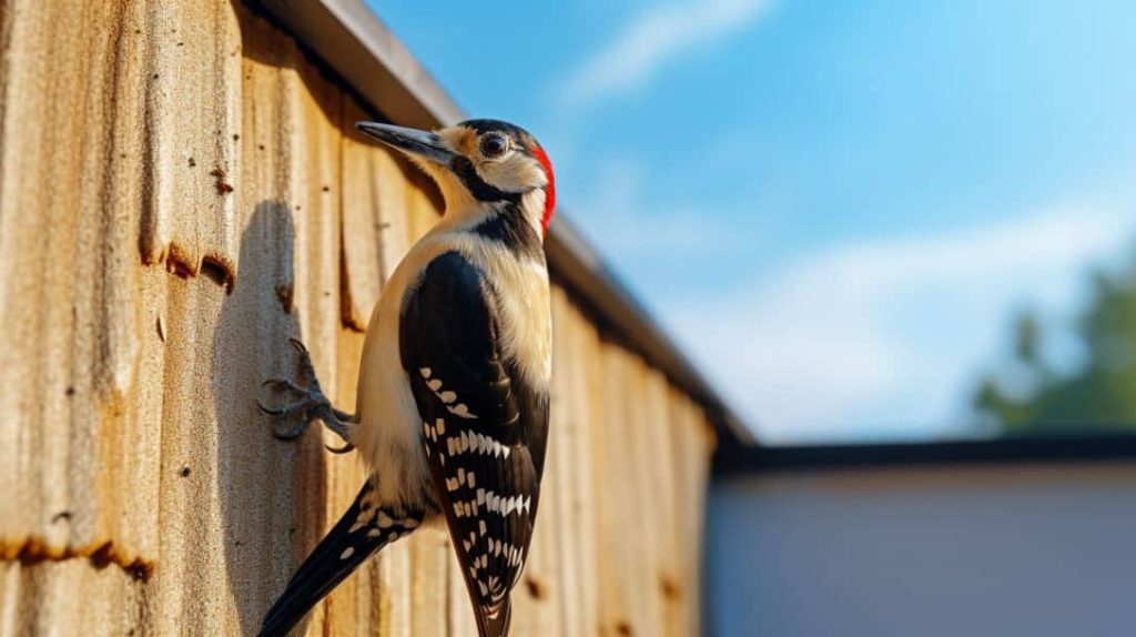 Other Options for Woodpecker Protection