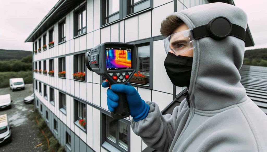 The Role of Thermal Imaging in EIFS Inspections
