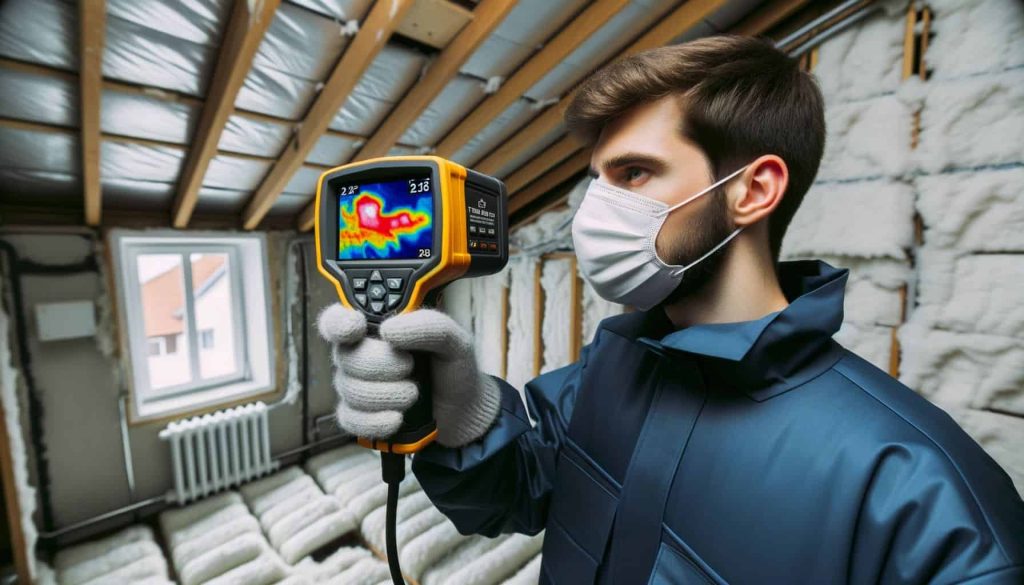 Reputable Company for Thermal Imaging in EIFS Inspections 