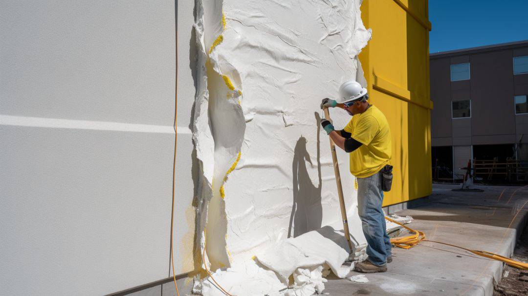 How to Apply EIFS Stucco Over Foam Board | Call 765-341-6020