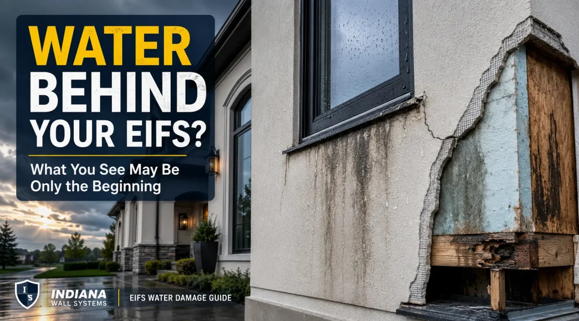 EIFS Repair for water damage homes