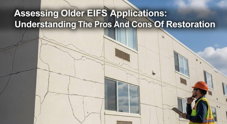 Assessing Older EIFS Applications - Understanding The Pros And Cons Of Restoration