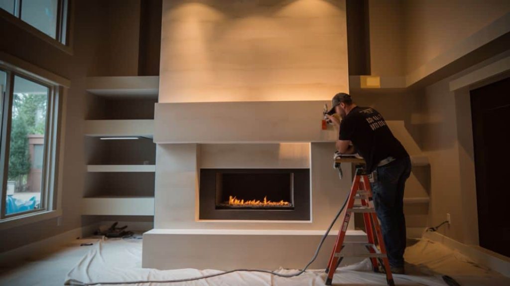 Best Practices for EIFS Fireplace Implementation