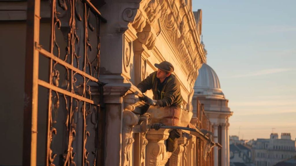 Case Studies Repairing parapet, fascia and cornice detailing