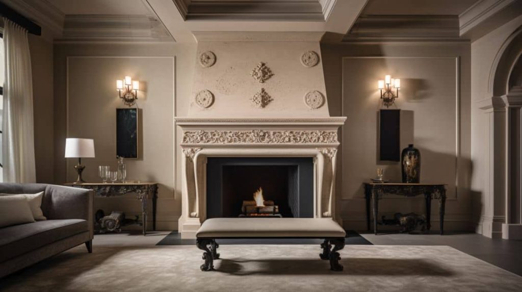 Case Studies Successful EIFS Fireplace Projects